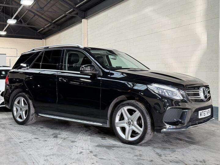 Mercedes-Benz GLE 2.1 GLE250d AMG Line (Premium) G-Tronic 4MATIC Euro 6 (s/s) 5dr