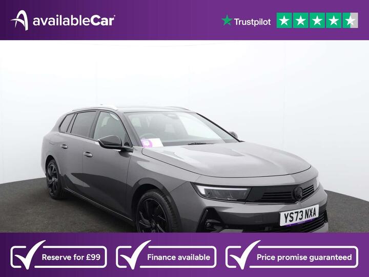 Vauxhall Astra 1.2 Turbo GS Sports Tourer Euro 6 (s/s) 5dr