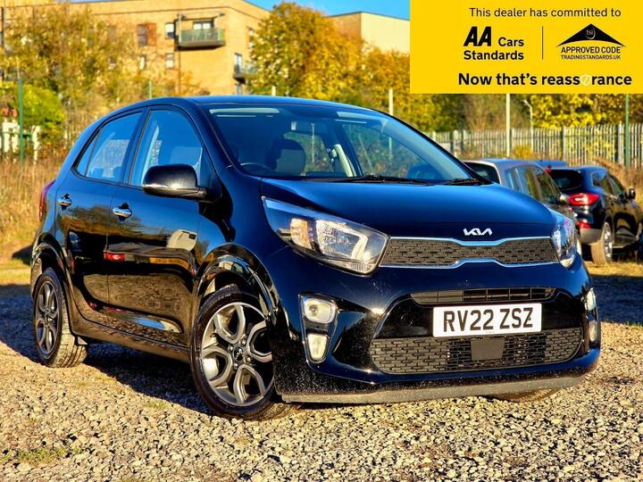 Kia Picanto 1.0 DPi 3 AMT Euro 6 (s/s) 5dr