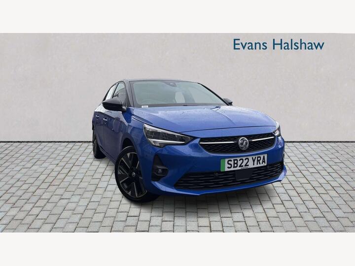 Vauxhall CORSA ELECTRIC HATCHBACK 50kWh SRi Premium Auto 5dr