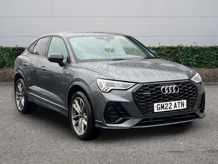 Audi Q3 2.0 TFSI 40 Black Edition Sportback S Tronic Quattro Euro 6 (s/s) 5dr