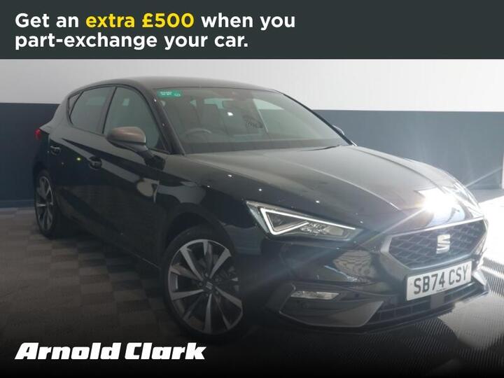 SEAT Leon 1.4 EHybrid 13kWh FR Sport DSG Euro 6 (s/s) 5dr