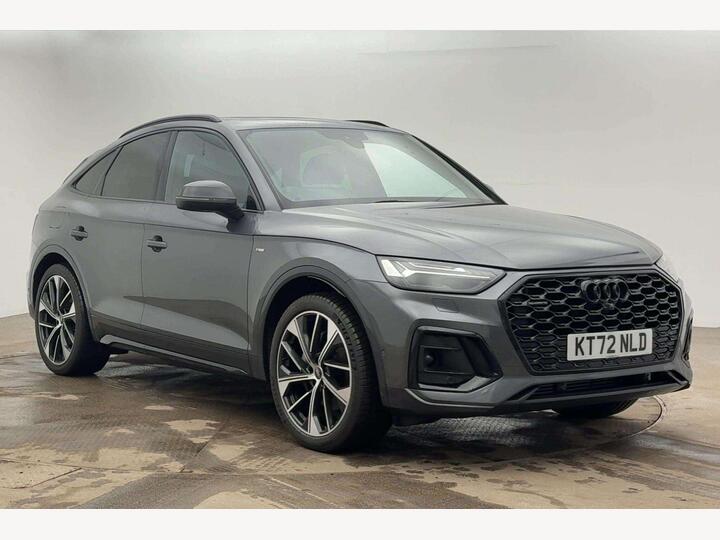 Audi Q5 2.0 TFSIe 55 Competition Vorsprung Sportback S Tronic Quattro Euro 6 (s/s) 5dr 17.9kWh