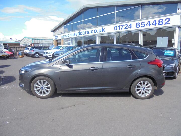 Ford Focus 1.5 TDCi Titanium Euro 6 (s/s) 5dr