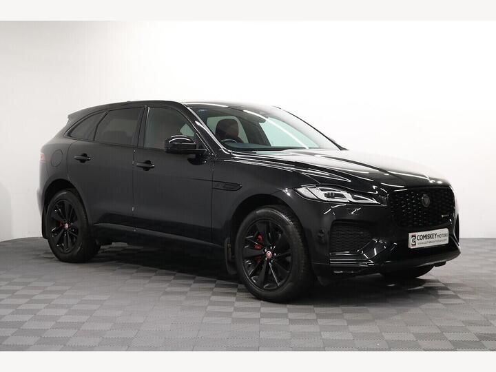Jaguar F-PACE 2.0 D200 MHEV R-Dynamic S Auto AWD Euro 6 (s/s) 5dr