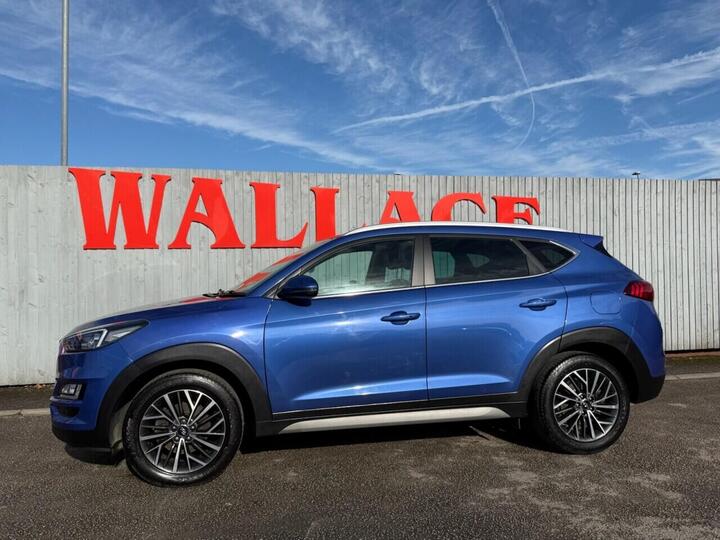 Hyundai TUCSON 1.6 T-GDi Premium DCT Euro 6 (s/s) 5dr