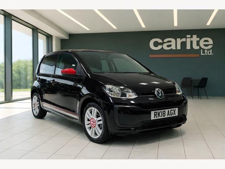 Volkswagen UP! 1.0 Up! Beats Euro 6 (s/s) 5dr