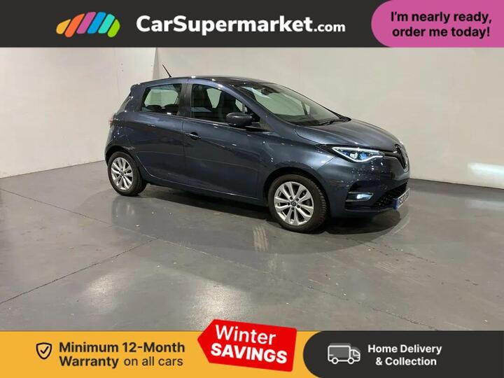 Renault Zoe R135 52kWh Iconic Auto 5dr (i) Renault Zoe R135 52kWh Iconic Auto 5dr (i)
