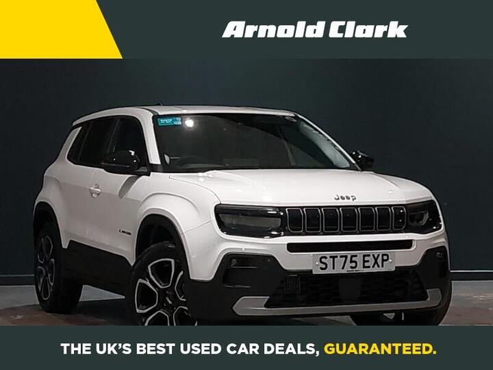 Jeep Avenger 1.2 E-Hybrid Summit E-DCT Euro 6 (s/s) 5dr Jeep Avenger 1.2 E-Hybrid Summit E-DCT Euro 6 (s/s) 5dr