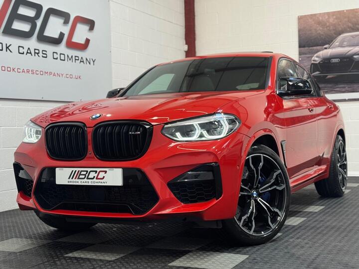 BMW X4 M 3.0i Competition Auto XDrive Euro 6 (s/s) 5dr