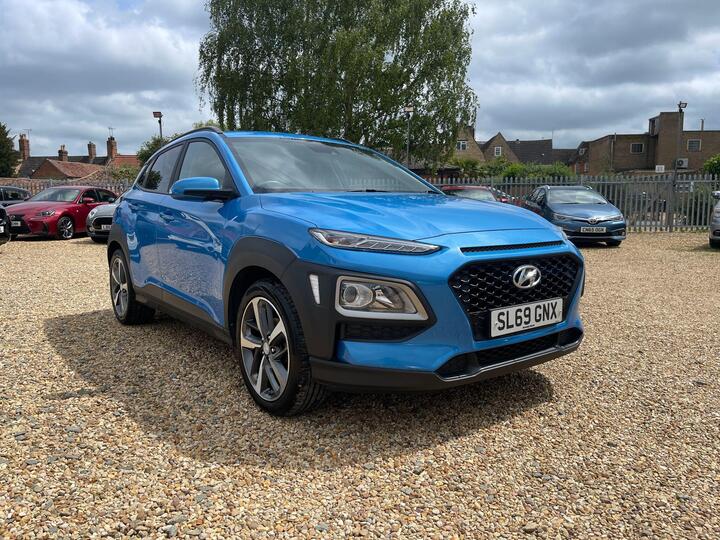Hyundai KONA 1.0 T-GDi Play Euro 6 (s/s) 5dr