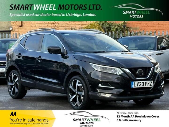 Nissan Qashqai 1.3 DIG-T Tekna DCT Auto Euro 6 (s/s) 5dr Nissan Qashqai 1.3 DIG-T Tekna DCT Auto Euro 6 (s/s) 5dr