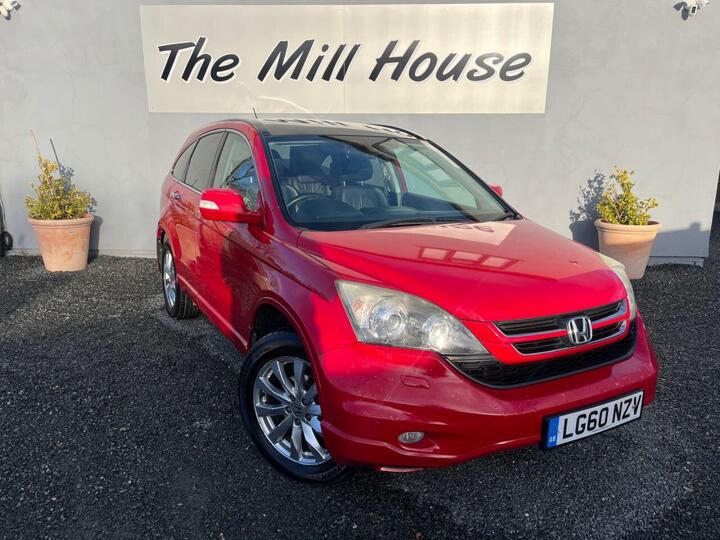 Honda CR-V 2.0 I-VTEC EX 4WD Euro 5 5dr