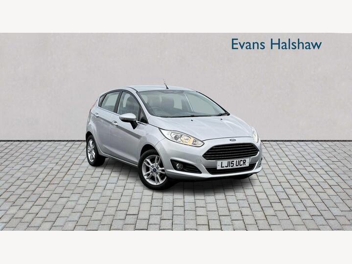 Ford FIESTA 1.5 TDCi Zetec Euro 5 5dr Ford FIESTA 1.5 TDCi Zetec Euro 5 5dr