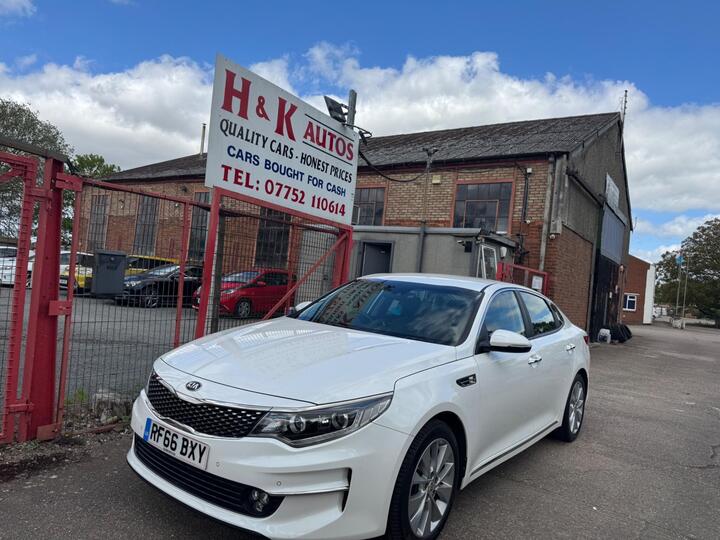 Kia Optima 1.7 CRDi 3 DCT Euro 6 (s/s) 4dr