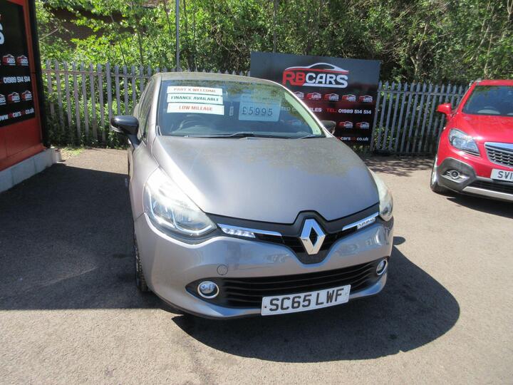 Renault Clio 0.9 TCe Dynamique Nav Euro 6 (s/s) 5dr