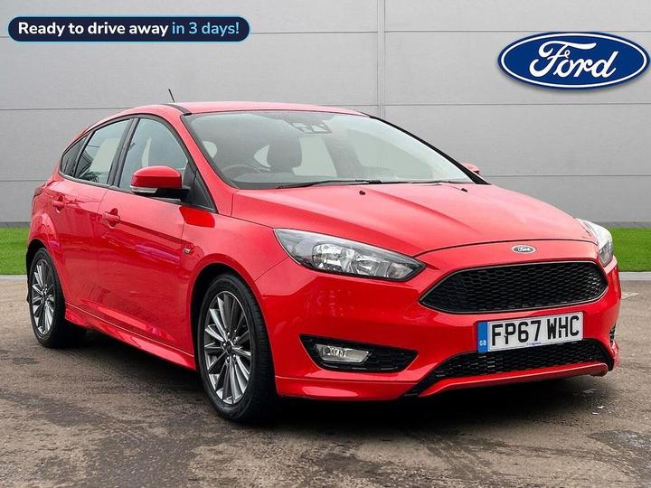 Ford FOCUS 1.5T EcoBoost ST-Line Auto Euro 6 (s/s) 5dr