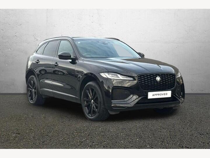Jaguar F-PACE 2.0 D200 MHEV R-Dynamic SE Black 90th Anniversary Edition Auto AWD Euro 6 (s/s) 5dr