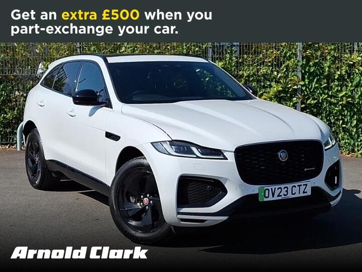 Jaguar F-PACE 2.0 P400e 17.1kWh R-Dynamic Black Auto AWD Euro 6 (s/s) 5dr