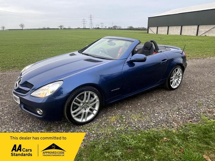 Mercedes-Benz SLK 1.8 SLK200K Tiptronic Euro 5 2dr