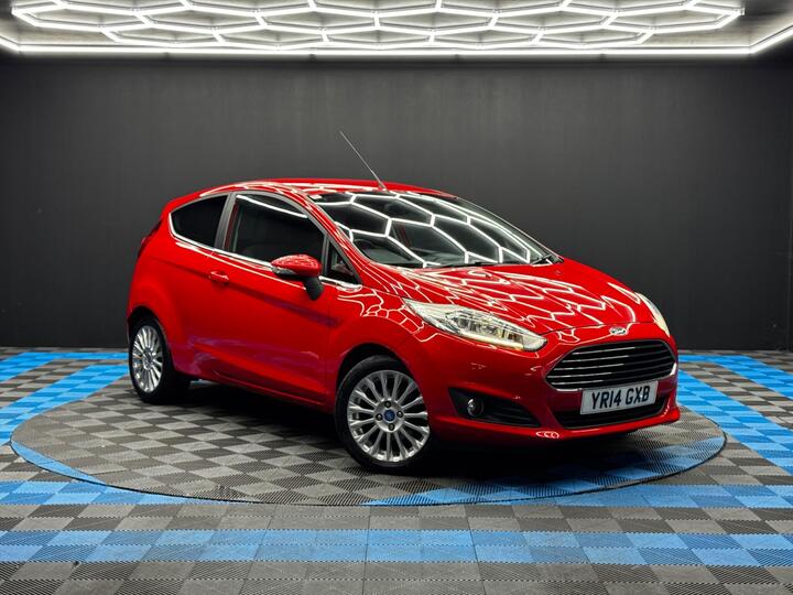 Ford Fiesta 1.5 TDCi Titanium Euro 5 3dr