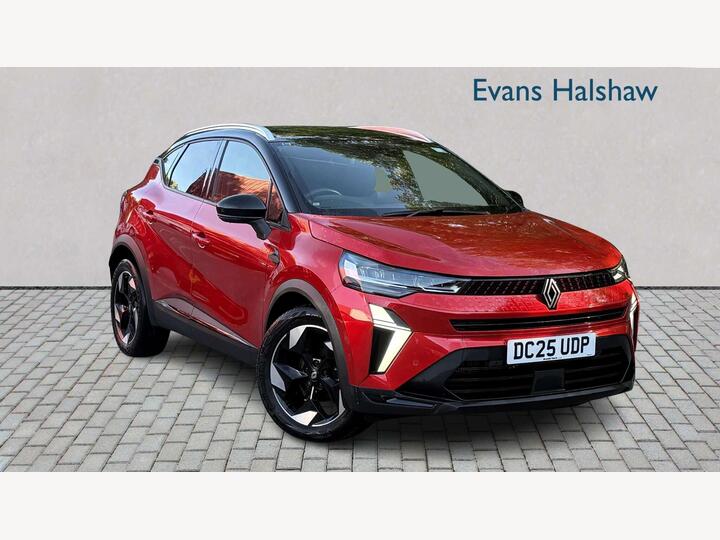 Renault Captur 1.0 TCe Techno Euro 6 (s/s) 5dr