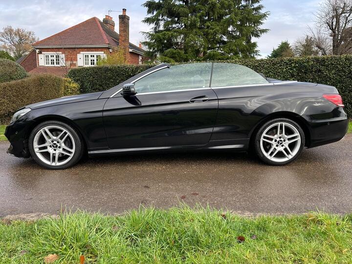 Mercedes-Benz E Class 2.1 E220 BlueTEC AMG Line Cabriolet G-Tronic+ Euro 6 (s/s) 2dr