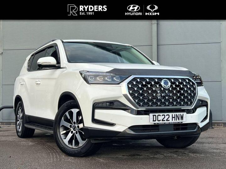 SsangYong Rexton 2.2D Ultimate T-Tronic 4WD Euro 6 5dr SsangYong Rexton 2.2D Ultimate T-Tronic 4WD Euro 6 5dr
