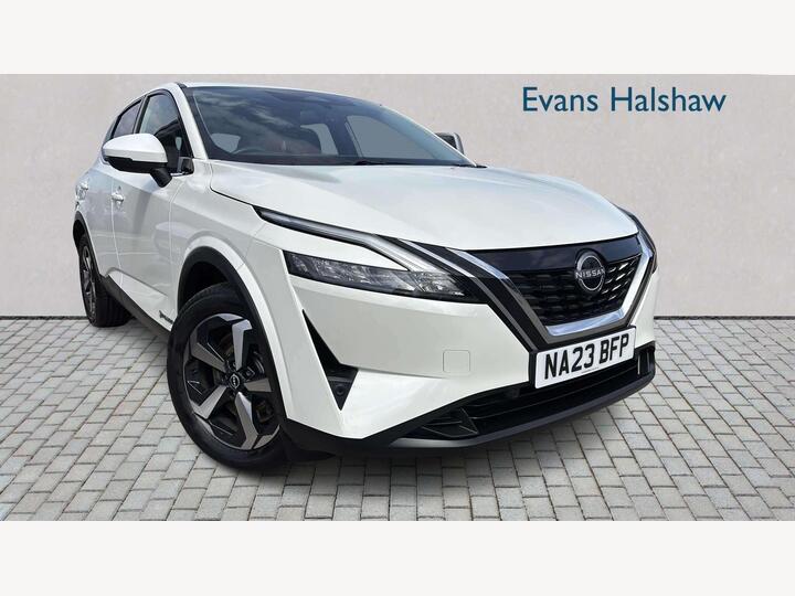 Nissan QASHQAI HATCHBACK 1.5 H E-POWER N-Connecta Auto Euro 6 (s/s) 5dr