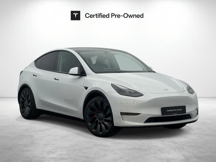 Tesla Model Y (Dual Motor) Performance Auto 4WDE 5dr