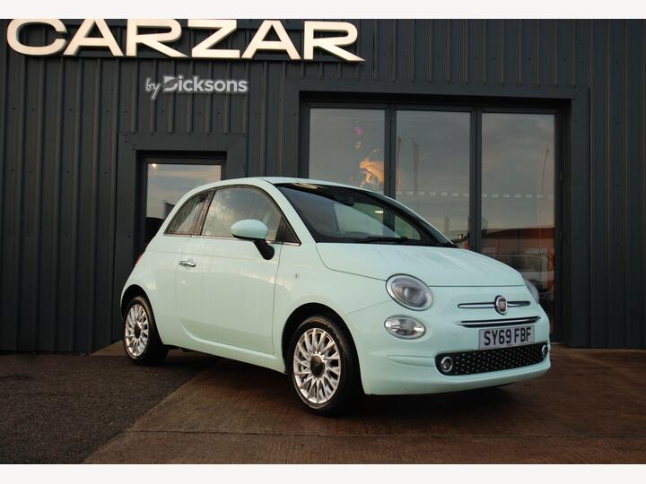 Fiat 500 1.2 Lounge Euro 6 (s/s) 3dr