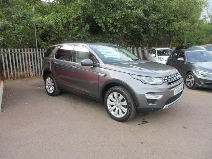 Land Rover Discovery Sport 2.2 SD4 HSE Luxury Auto 4WD Euro 5 (s/s) 5dr
