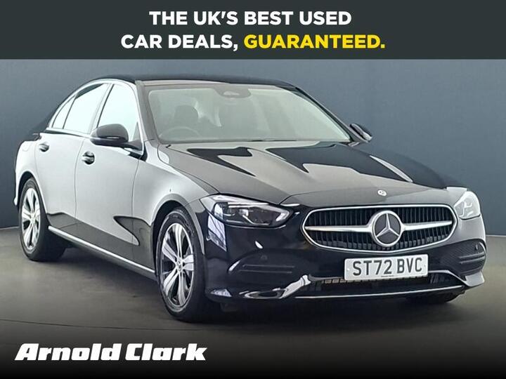 Mercedes-Benz C Class 2.0 C220dh MHEV Sport G-Tronic+ Euro 6 (s/s) 4dr