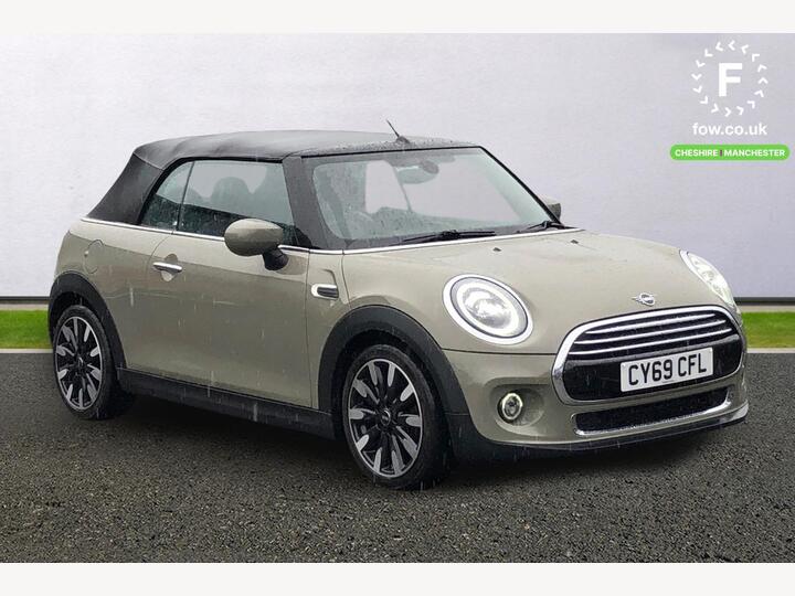 MINI Convertible 1.5 Cooper Exclusive Steptronic Euro 6 (s/s) 2dr