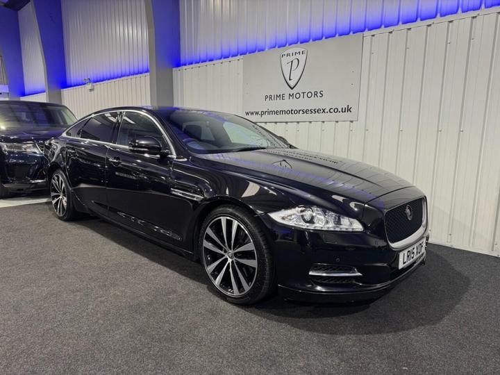 Jaguar XJ 3.0d V6 Portfolio Auto Euro 5 (s/s) 4dr (LWB)