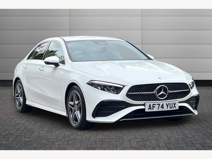 Mercedes-Benz A Class 1.3 A200h MHEV AMG Line (Executive) 7G-DCT Euro 6 (s/s) 4dr