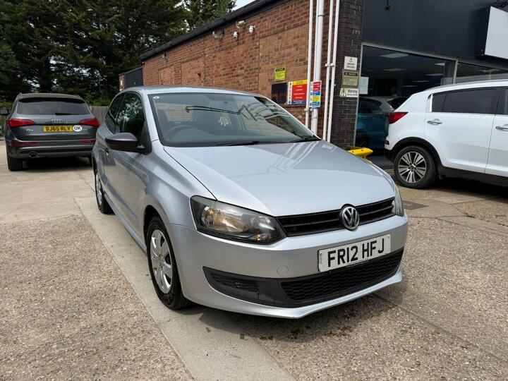 Volkswagen Polo 1.2 S Euro 5 3dr (A/C) Volkswagen Polo 1.2 S Euro 5 3dr (A/C)