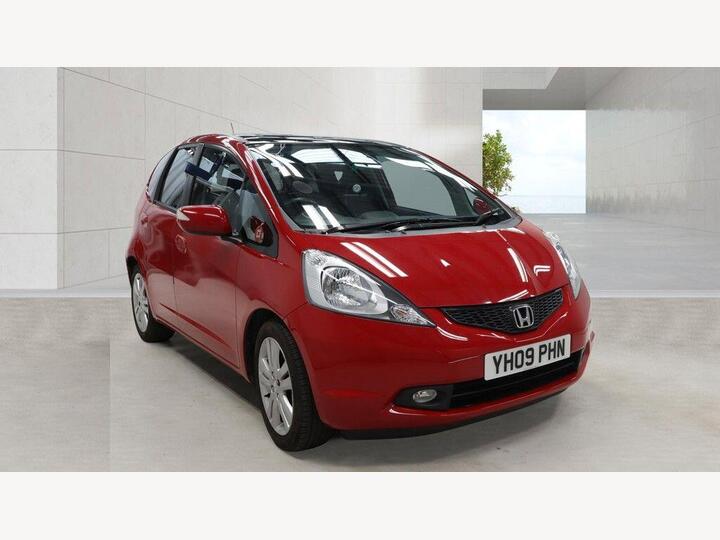 Honda Jazz 1.4 I-VTEC EX Euro 4 5dr