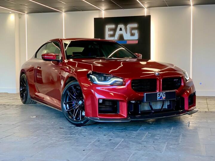 BMW M2 3.0 BiTurbo Steptronic Euro 6 (s/s) 2dr