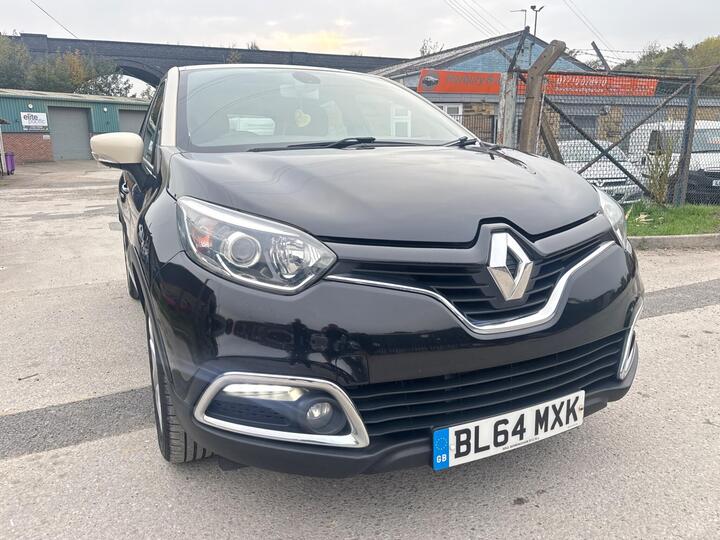 Renault Captur 1.5 DCi ENERGY Dynamique MediaNav Euro 5 (s/s) 5dr