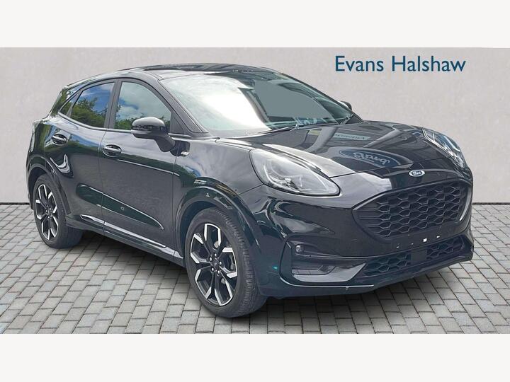 Ford Puma 1.0T EcoBoost MHEV ST-Line X Euro 6 (s/s) 5dr