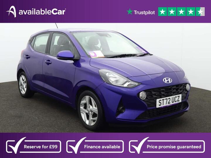 Hyundai I10 1.0 SE Connect Euro 6 (s/s) 5dr