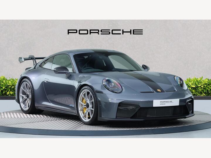 Porsche 911 4.0 992 GT3 Euro 6 2dr