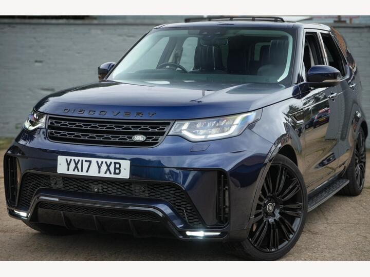 Land Rover Discovery 3.0 TD V6 HSE Luxury Auto 4WD Euro 6 (s/s) 5dr