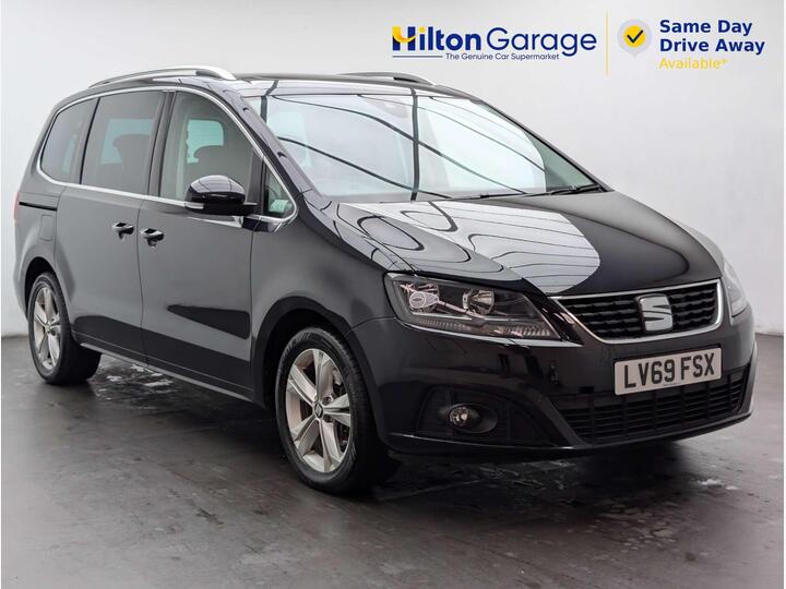 SEAT ALHAMBRA 2.0 TDI XCELLENCE DSG Euro 6 (s/s) 5dr