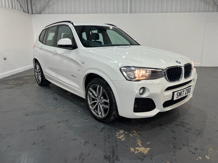 BMW X3 2.0 20d M Sport Auto XDrive Euro 6 (s/s) 5dr