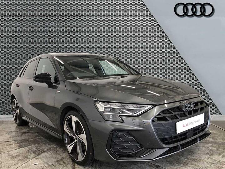 Audi A3 Sportback 1.5 TFSI 35 Black Edition Sportback Euro 6 (s/s) 5dr