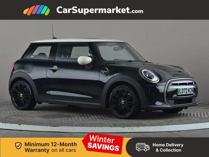 MINI Hatchback Cooper SE 32.6kWh Resolute Edition Auto 3dr