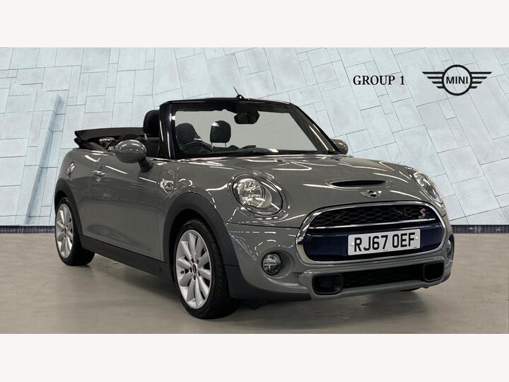MINI Convertible 2.0 Cooper S Euro 6 (s/s) 2dr