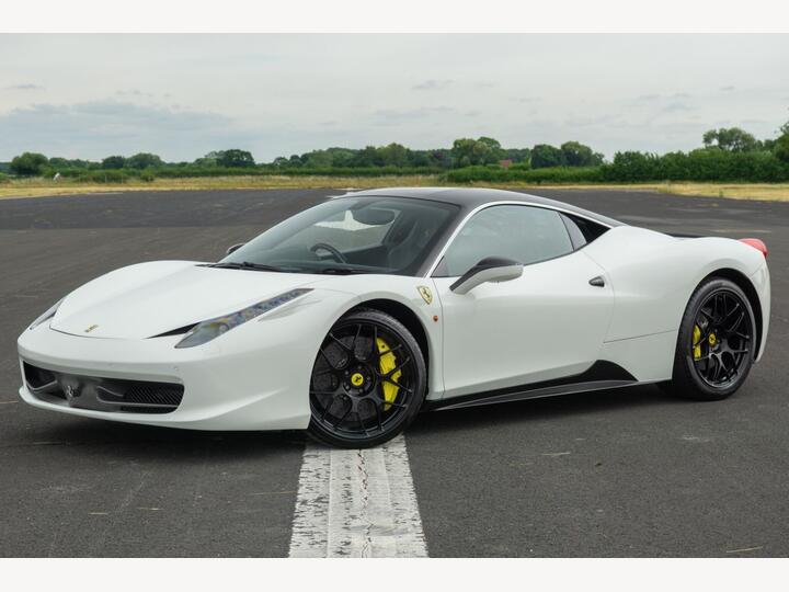 Ferrari 458 4.5 Italia F1 DCT Euro 5 2dr